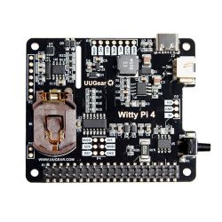Witty Pi 4: Realtime Clock (RTC) and Power Management for Raspberry Pi