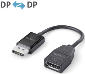 IS121 DisplayPort adapter, DP male to DP female
