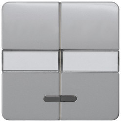 Łącznik instalacyjny, 2-przyciskowy, IP20, Siemens