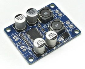 WZMACNIACZ MONO 60W 8-24V TPA3118 (AMP-82100)