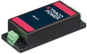 AC/DC converter, 85-264 VAC/120-370 VDC, 24 W, 1 output, 24 VDC, TMM 24124C