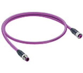 Kabel konfekcjonowany obustronnie zakończony złącze męskie M12 złącze żeńskie M12 5-pin z kablem 2m 0975 254 101/2 M
