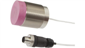 In506050, Czujnik Indukcyjny, M50x1.5 64Długość, Bez Spłukiwania, Sn: 25,...