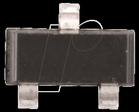BC860C Bipolartransistor, PNP, 45V, 0,1A, 0,25W, SOT-23