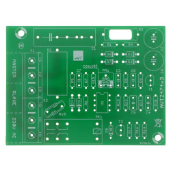 Uniwersalny wyłącznik pomocniczy - PCB do projektu AVT 2474
