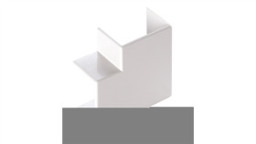 Narożnik Do Kanałów Kablowych Płaski Ap 100X40 Biały Ecap10040b /Opak. 10/