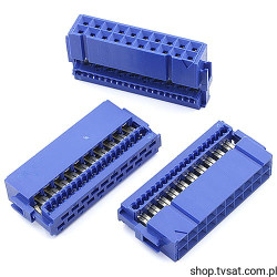 66900-020 Socket 2 x 10 Pin to Wire R 2.54 BLOCK DUPONT