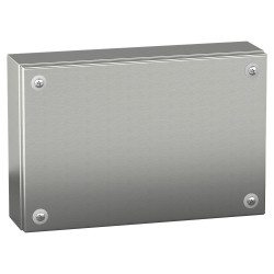 Szafka ścienna rozdzielcza 200 mm 300 mm 80mm Stal nierdzewna Schneider Electric