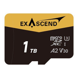 Karta Micro SD MicroSDXC, 1 TB, Exascend Catalyst