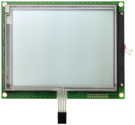 Wyświetlacz graficzny Display Elektronik EAW320W-8K3LWTP biały 320 x 240 Pixel (S x W x G) 156.00 x 120.40 x 22.5 mm