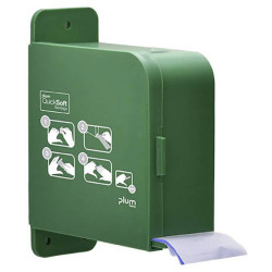 PLUM 5555 Plaster dispenser Wall mountable Easy refill holds multiple plasters