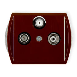 4GPS, Gniazdo abonenckie RTV-SAT przelotowe 10dB,