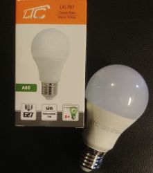 Żarówka LEDOWA 12W E27 biała ciepła