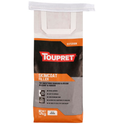 Toupret TTEGFAPO05GB Exterior Skimcoat Filler 5kg