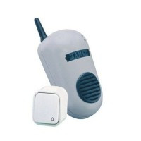 DZ-DRS982H Dzwonek bezprzewodowy BULIK - komplet z przyciskiem hermetycznym