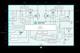 2.5V to 16V Input, 7A Switching Current High-Efficiency Buck-Boost Converter