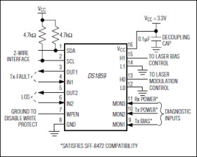 Dual, Temperature-Controlled Resistors with Internally Calibrated Monitors