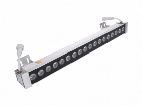 Oprawa led WALL washer naświetlacz 18W 230V barwa zimna 25st