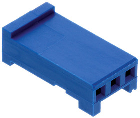 Obudowa złącza 3-pinowe -rzędowe raster: 2.54mm TE Connectivity Żeński Montaż na kablu AMPMODU HE13/HE14