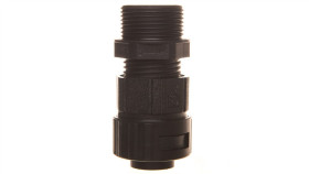 Dławnica Do Węża Osłonowego M25 Ip68 Silvyn Duo-M 25X1,5 Czarna 61809330 /50...