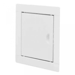 Drzwiczki rewizyjne 20x30 metalowe białe 200x300mm, bez zamka airRoxy 02-606