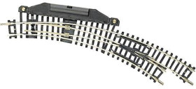 Rozjazd łukowy, elektryczny, w prawo, Piko