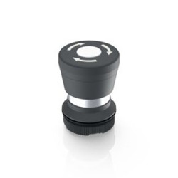 Podświetlany łącznik przyciskowy Zatrzaskowy średnica wycięcia 22.3mm Przewlekany RAFI