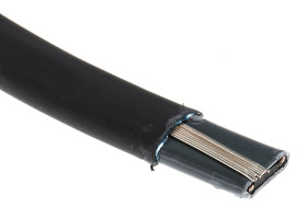 Zestaw grzewczy wydajność: 20W/m długość 30m 240V ac +80°C RS PRO Poliolefina