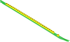 Oznacznik kablowy TE Connectivity STD06Y-6 226310-000, polioksymetylen, 2.60 do 3.50 mm, 30 szt.