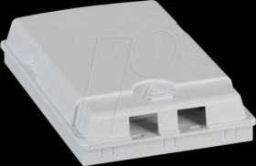 FTTH-BOX-IN-2 FTTH junction box 2-fold, indoor