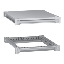 Lower and upper frame, incl. roof, (H x W x D) 110 x 400 x 500 mm, NSYSFNC45