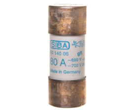 Wkładka bezpiecznikowa cylindryczna 22x58mm 80A gR 690V AQS22 UQ 002645153
