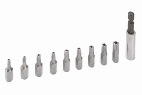 Końcówka wkrętaka Kwadratowy 1/4 cala SAM dł: 25 mm napęd: 1/4 cala Kwadratowy