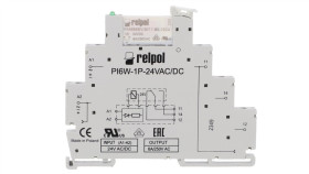Przekaźnik Interfejsowy 1P 6A 24V Ac/Dc Pir6w-1P-24Vac/Dc 856065