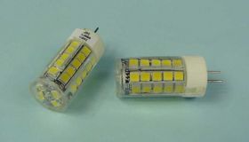 G-4 230V 6,0W=55W WC 360ř 400lm 44xLED