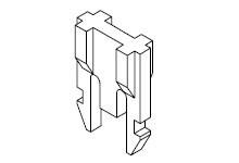 Obudowa złącza 1-pinowe -rzędowe Molex 4338