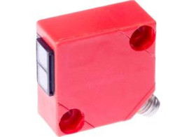 Czujnik optyczny odbiciowy 30x30x15mm Sn: 0-1200mm 10-35V DC PNP złącze M8 4pin OT150470