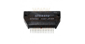 STK4432 25watt + 25 Watt amplifier module