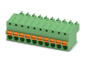 Złącze PCB 10 -pinowe raster 3.81mm Montaż na panelu Żeński Phoenix Contact