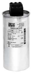 Kondensator 7,5kvar 440V Cn=3x41,10µF In=3x9,85A