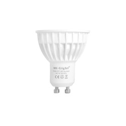 Żarówka LED GU10 4W WiFi RGB+CCT /Biała+ciepła/zimna Mi-Light