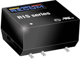 RECOM R1S-0505 Przetwornica DC/DC, do SMD R1S-0505, SMD-5, 1 W, 5, 200 mA, 1 szt.