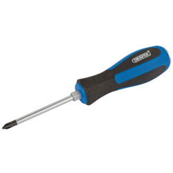 Draper 40779 Pound Thru&#x27; Cross Slot Screwdriver No.1 x 75mm