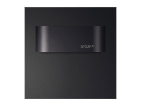 Oprawa schodowa TANGO Short LED Light 10 V DC 0,8 W IP 20 LED 4000 K czarny mat MI-TAN-D-N-1-PL-00-01 SKOFF