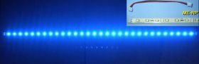 MODUŁ PCB 12V 50cm BLUE 30xLED-3528 SMD