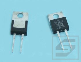 Dioda BYW29-200 TI 8A 200V 25ns TO220AC Pbf