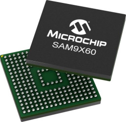 Mikrokontroler Microchip ARM926 TFBGA 228-pinowy Montaż powierzchniowy 32 bit MPU 64 kbit 32bit 600MHz SRAM