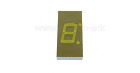 MAN52A 7.6mm green seven segment LED display - GI
