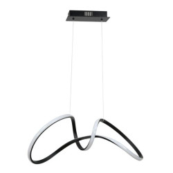 Lampa wisząca TESORO BLACK 48W LED ML7951 Milagro