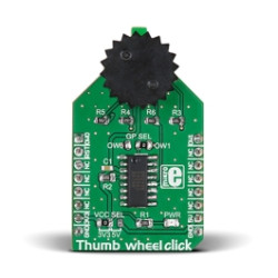 MIKROE Thumbwheel Click